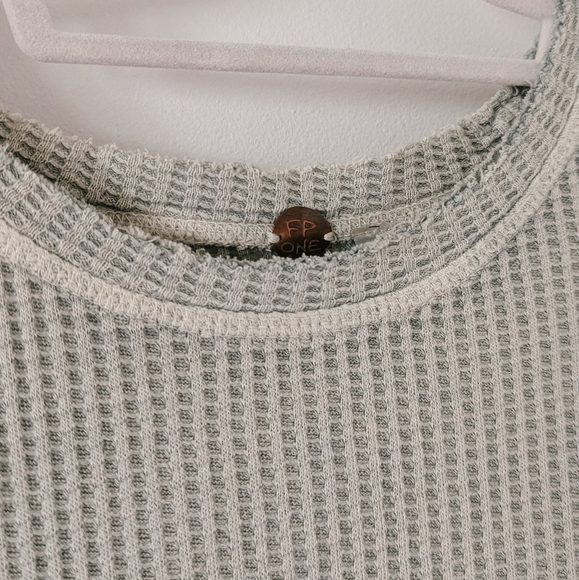 Free People Natasha Thermal Dress - Seafoam - Picture 3 of 5